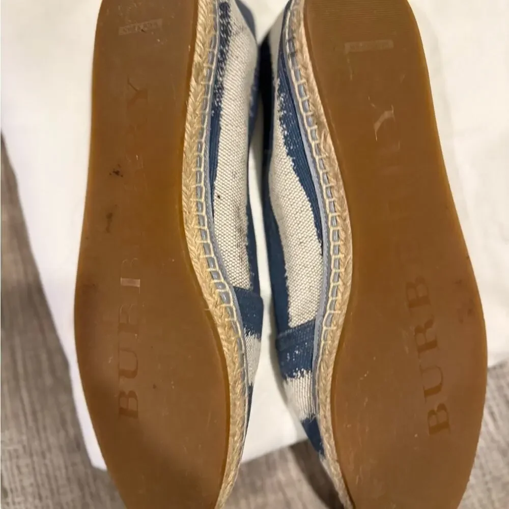 Burberry Resort Capsule Hodgeson Flat Espadrilles